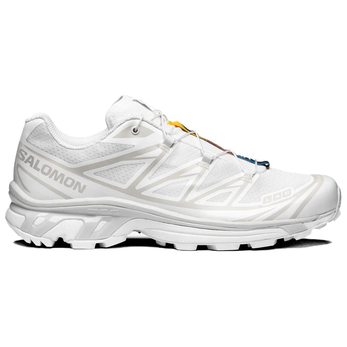 Кроссовки для бега Salomon XT-6 White Brown - изображение 2