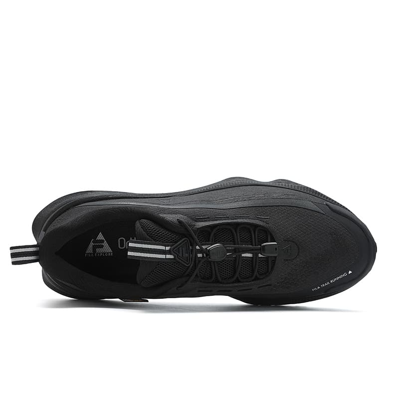 Кроссовки для бега FILA SPD LYNX 3 Low Беговые кроссовки Мужские Черные - изображение 2