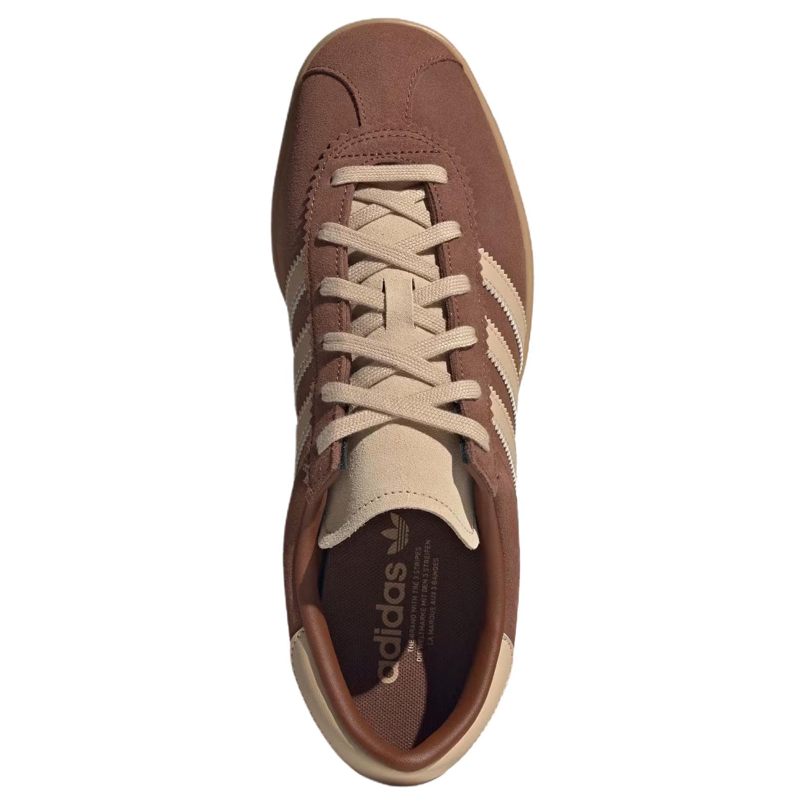 Кроссовки Adidas Originals Stadt Low Топ Скейтборд Кроссовки Мужские Коричневые - изображение 4