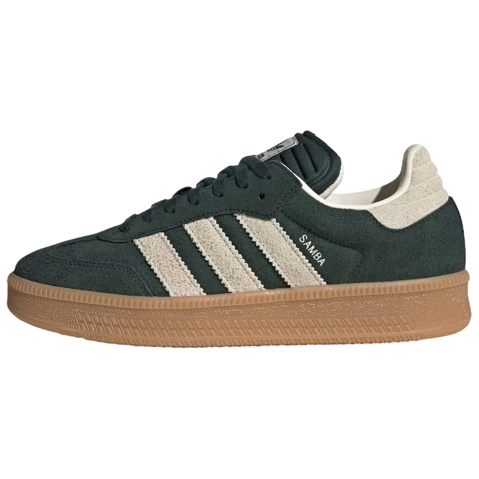 Кроссовки Adidas Originals Samba XLG Универсальные Скейтборд Кроссовки с Низким Верхом Устойчивые к Износу Унисекс Зеленые - изображение 1