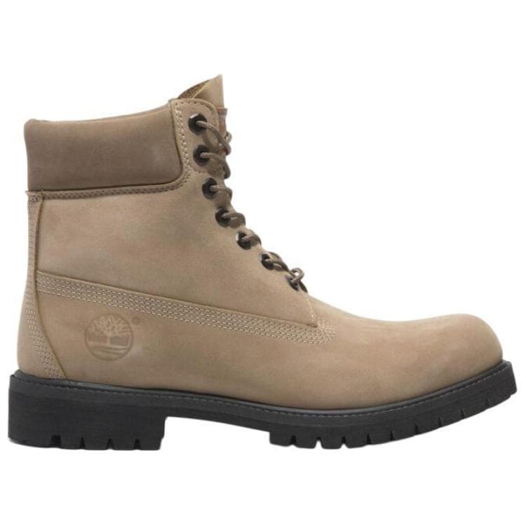 Ботинки уличные Timberland Премиум Водонепроницаемый Устойчивый к истиранию Противоскользящий Короткий Аутдор Мужской Бежевый Коричневый - изображение 2