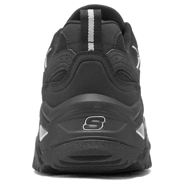 Кроссовки Skechers D'LITES Hiker Текстиль Синтетическая кожа Устойчивый к истиранию Баланс Увеличение высоты Низкий верх - изображение 5