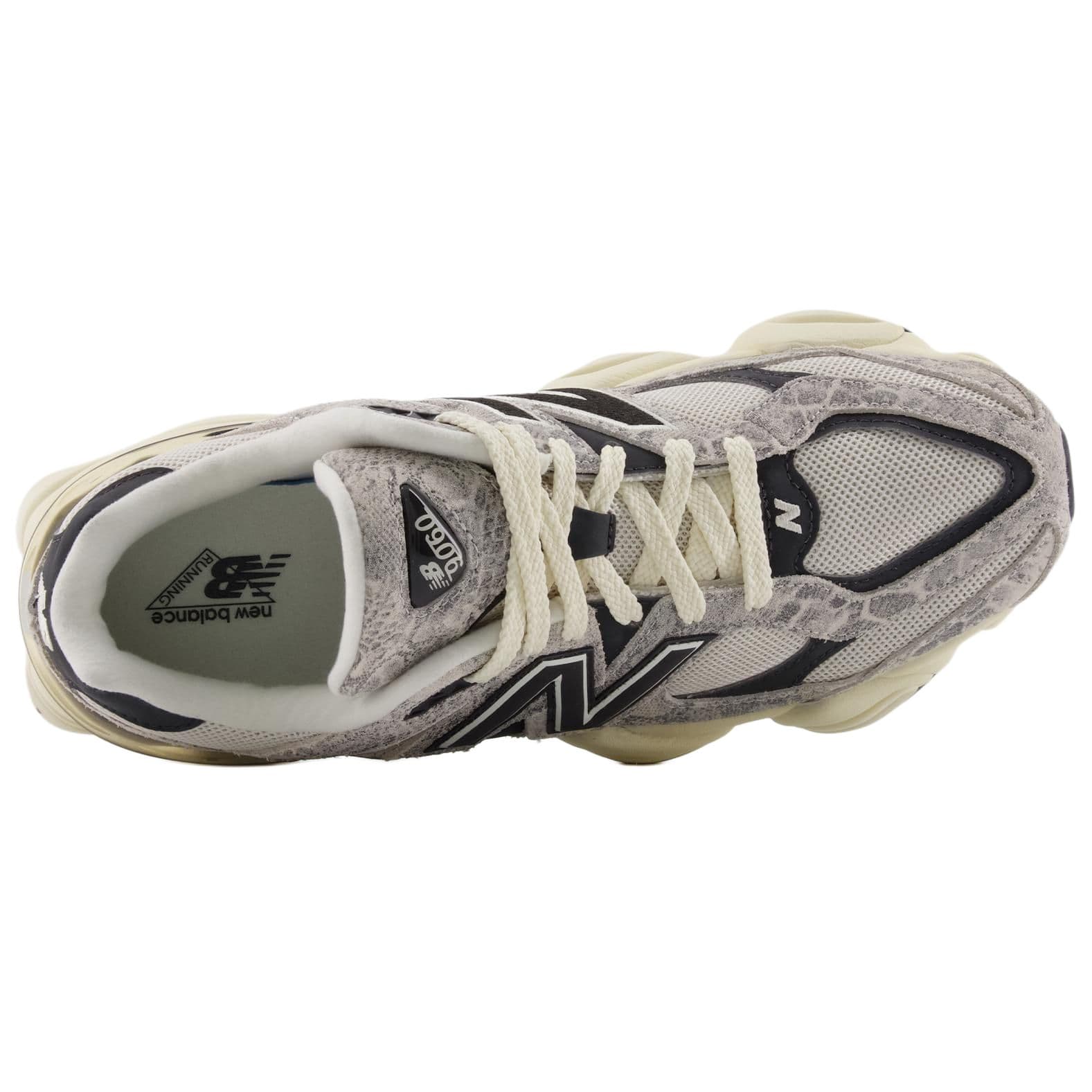 Кроссовки для бега New Balance NB 9060 Устойчивые к истиранию Низкие повседневные городские кроссовки для бега Унисекс - изображение 3