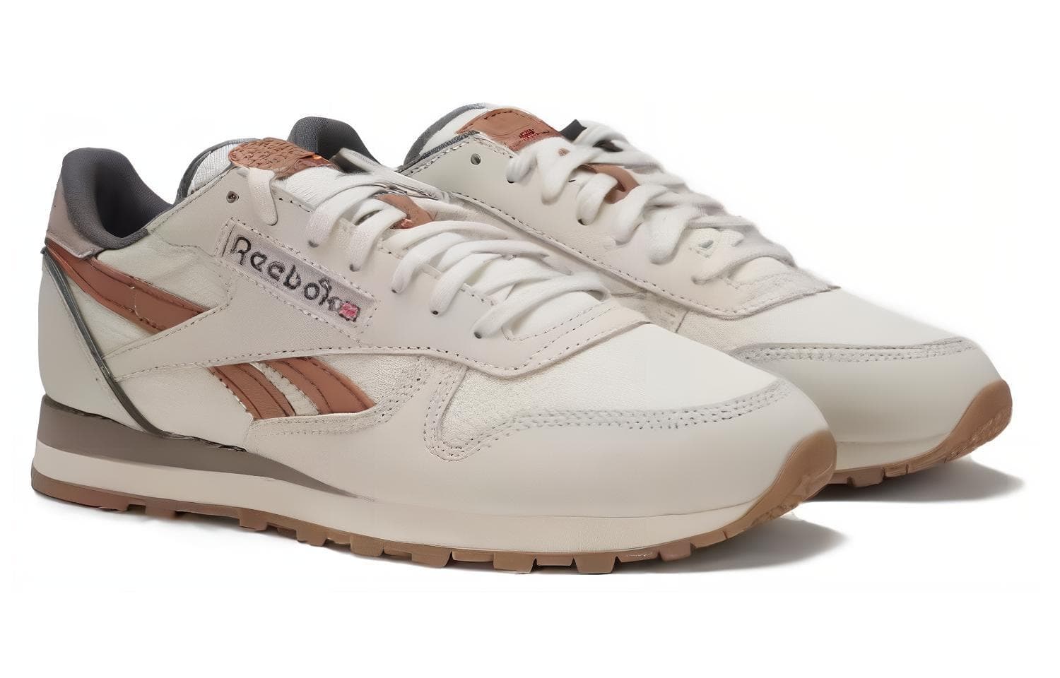 Кроссовки для бега Reebok Classic Leather VINTAGE - изображение 3