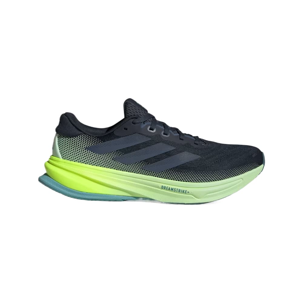 Кроссовки для бега Adidas Supernova Rise 2 Low Беговые кроссовки Мужские Черные Желтые - изображение 3