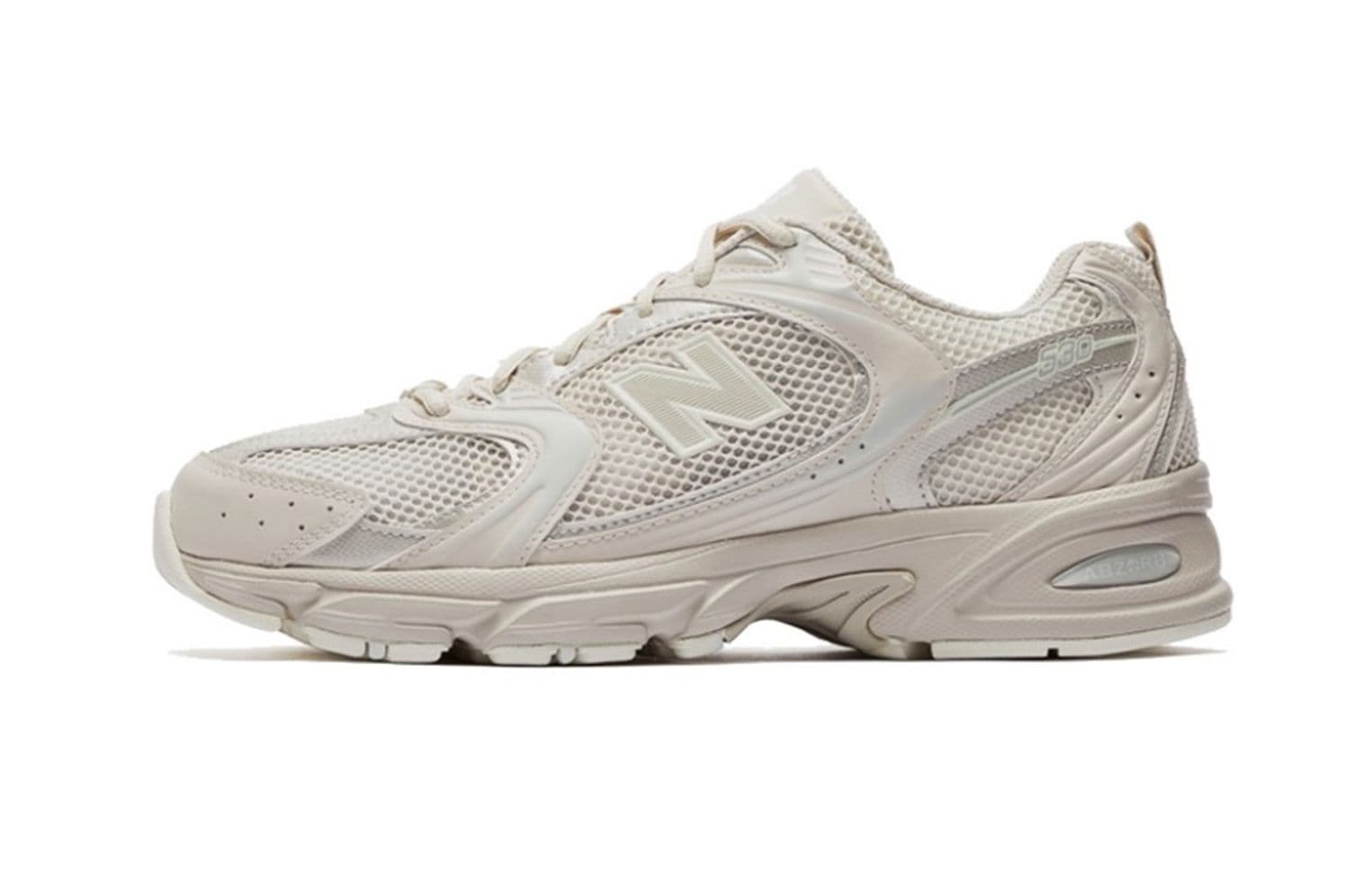 Кроссовки для бега New Balance 530 Light Beige - изображение 6