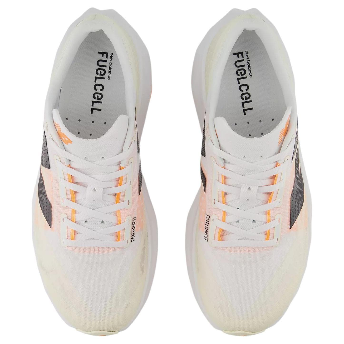 Кроссовки для бега New Balance Rebel V4 Ткань Низкий Верх Беговые Кроссовки Мужские Бежевые - изображение 2