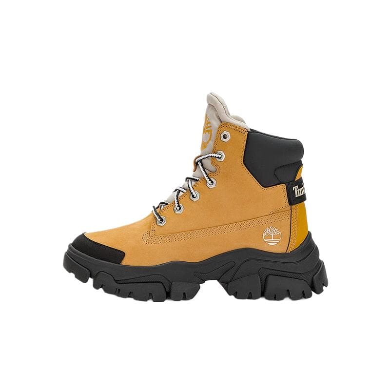 Ботинки уличные TIMBERLAND Коровья кожа водонепроницаемая устойчивая к истиранию противоскользящая короткий дизайн средний каблук 3-5 см - изображение 1