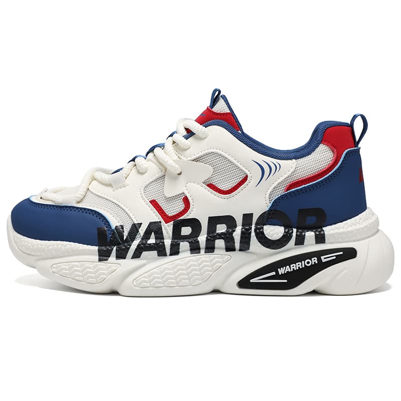 Кроссовки Warrior Аbrasion Resistant Дышащий Увеличение Высоты Аbrasion Resistant Дышащий Увеличение Высоты Низкий Топ - изображение 1