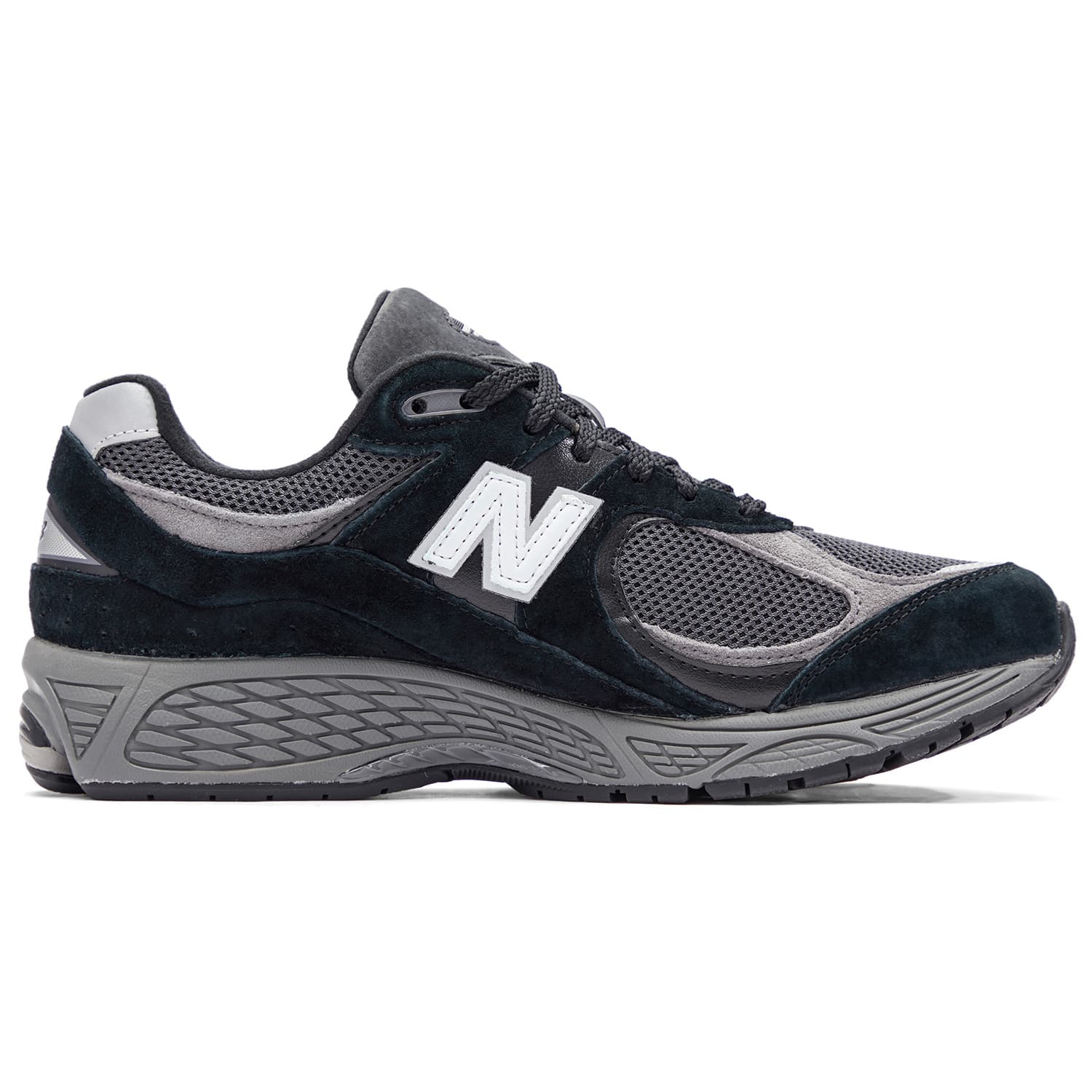 Кроссовки для бега New Balance 2002R Black Grey - изображение 2