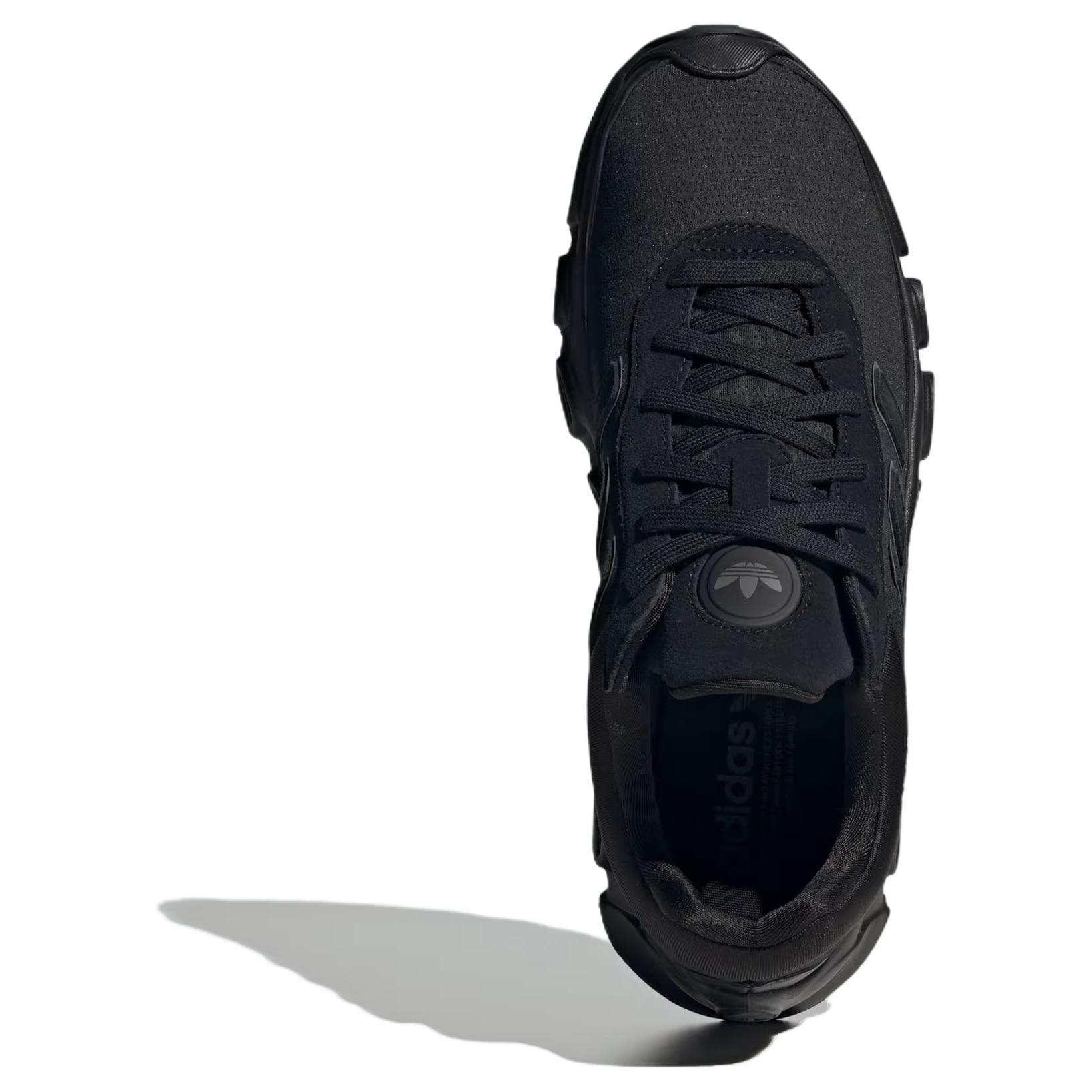 Кроссовки для бега Adidas Originals Slip-Resistant Abrasion-Resistant Low-Top Беговые Кроссовки Мужские Черные - изображение 3
