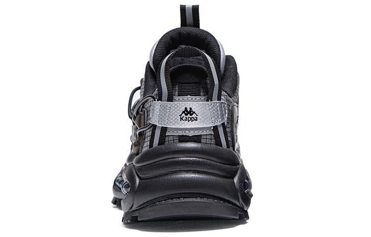 Кроссовки Kappa Retro Low Black Silver - изображение 5