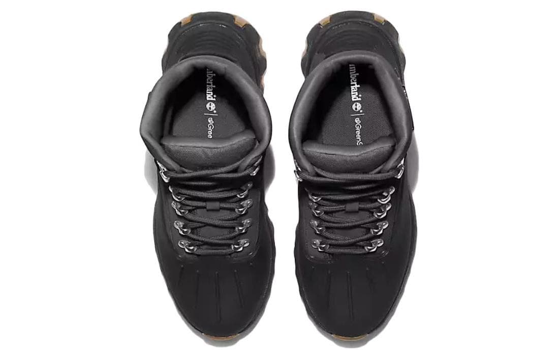 Ботинки уличные TIMBERLAND euro hiker Короткий Аутдор Мужской Черный - изображение 4