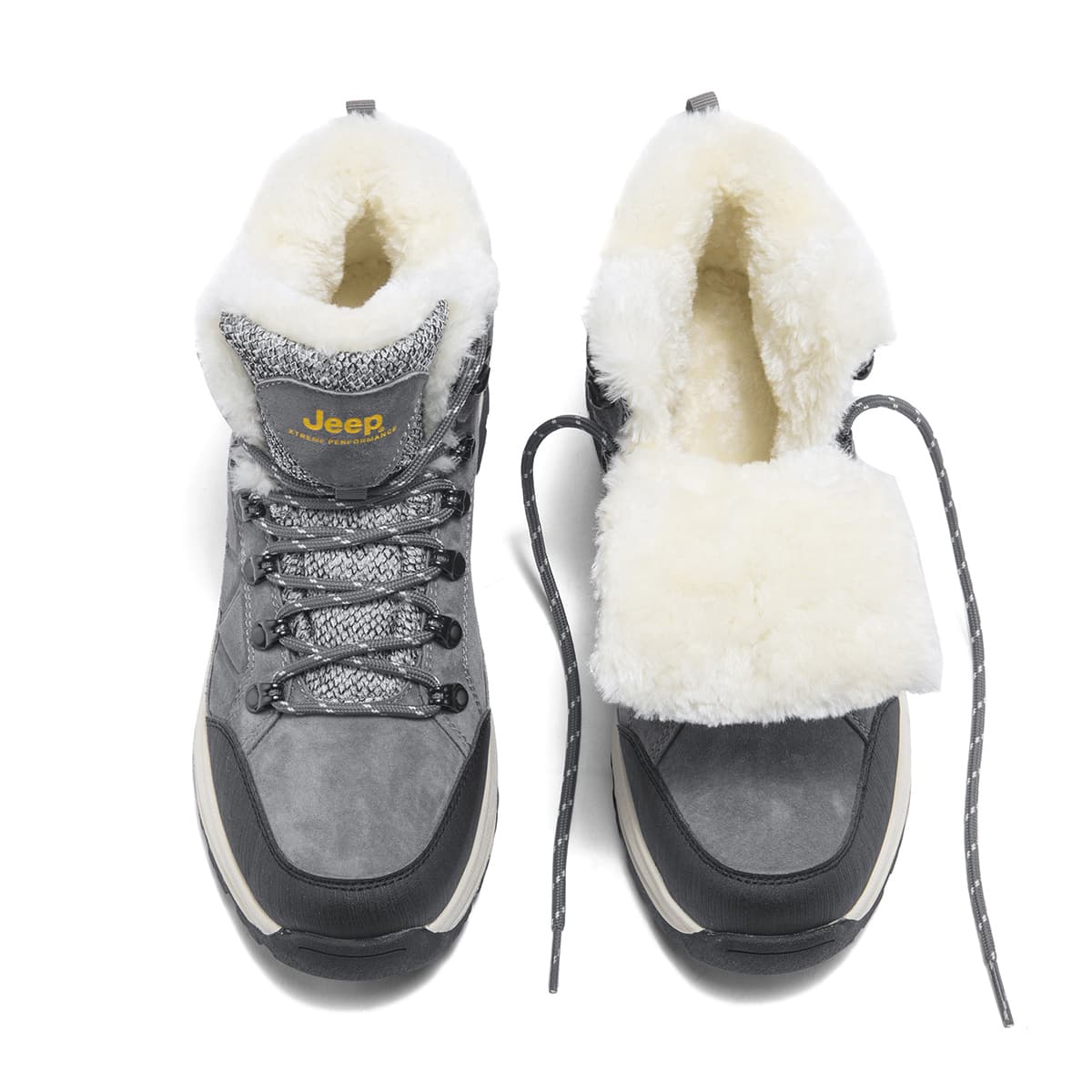 Кроссовки Jeep High Top Уличная Обувь Мужская - изображение 4
