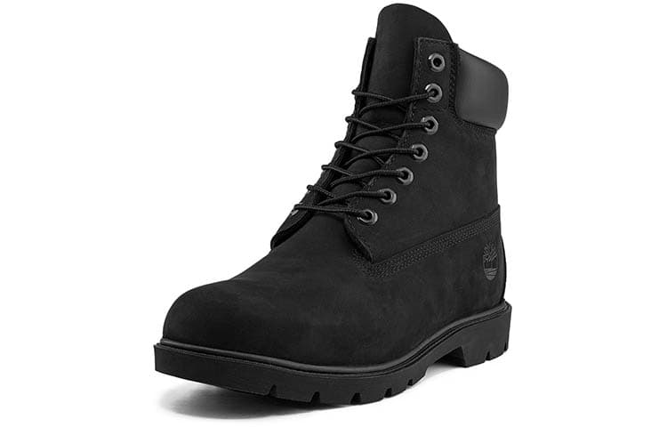 Ботинки уличные Timberland 6 Inch Black Wide - изображение 3