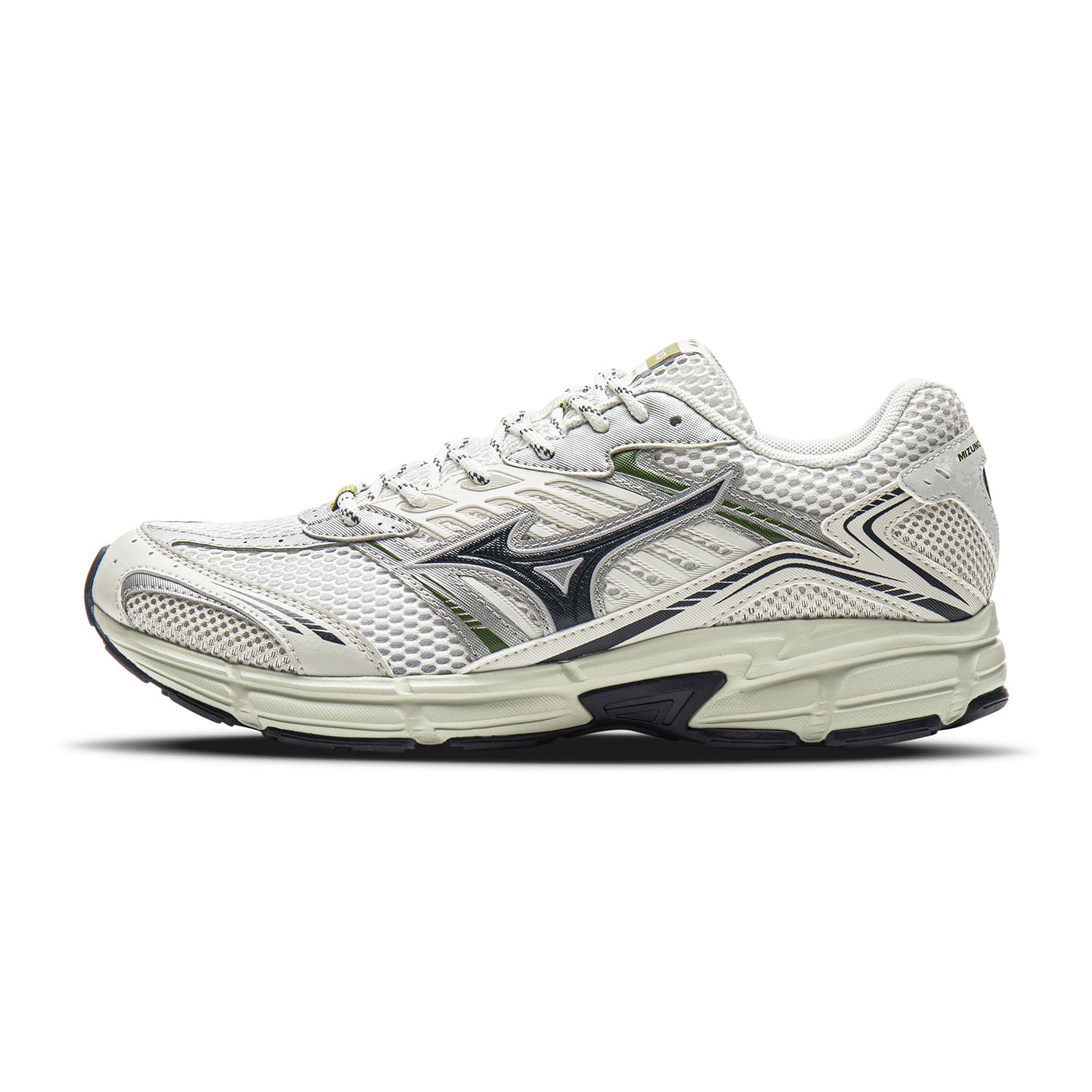 Кроссовки для бега Mizuno Speed Low Топ Повседневные кроссовки для бега Унисекс Нефритовый белый - изображение 1