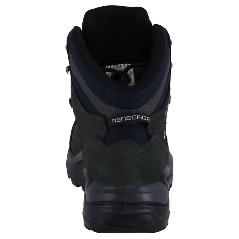 Кроссовки Lowa Renagade GTX Высокие ботинки для уличной ходьбы Мужские Темно-серый - изображение 5