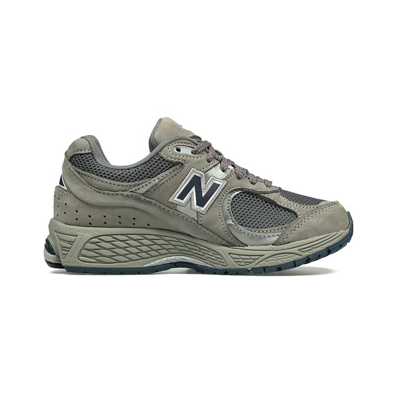 Кроссовки для бега New Balance 2002R Grey - изображение 2