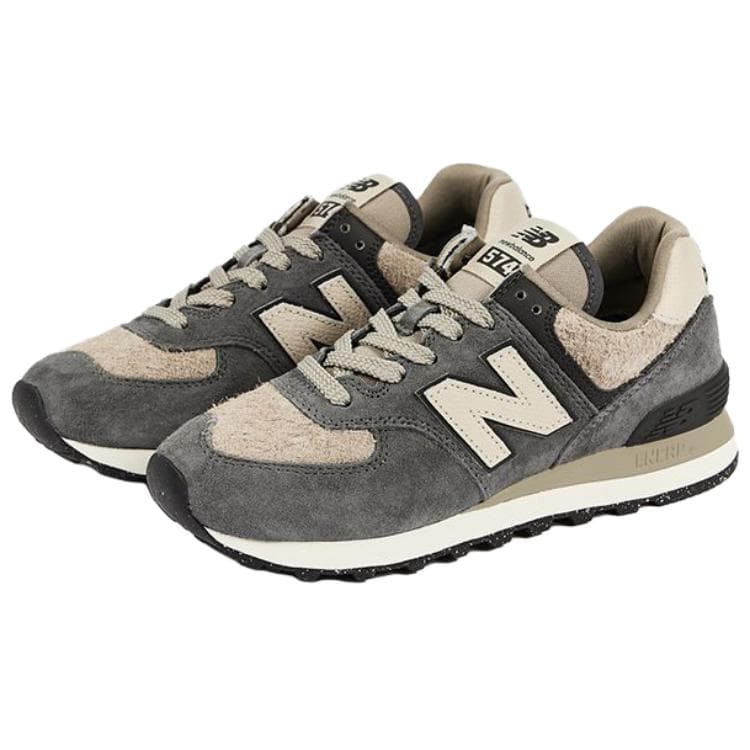 Кроссовки для бега New Balance NB 574 Low Топ Беговые кроссовки Женские Серые - изображение 2