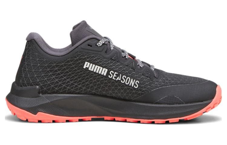 Кроссовки для бега PUMA Fast Trac NITRO противоскользящие повседневные кроссовки для бега с верхом MID женские черные - изображение 2