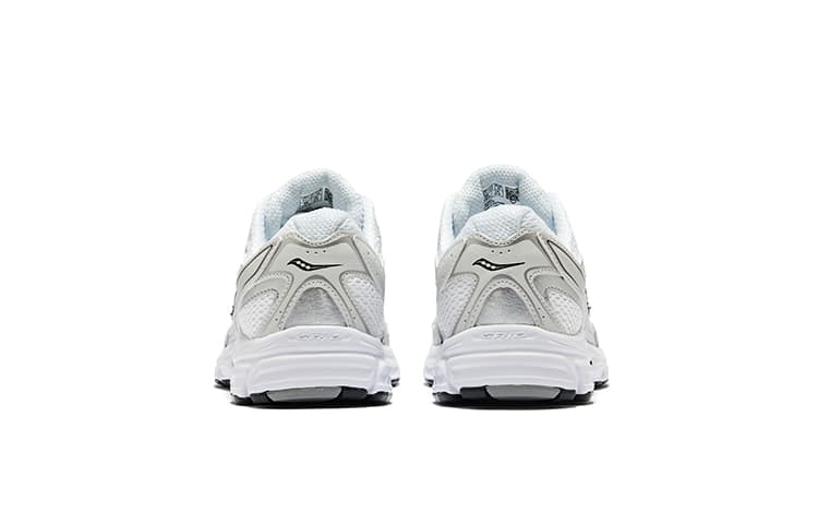Кроссовки для бега Saucony White Silver - изображение 4