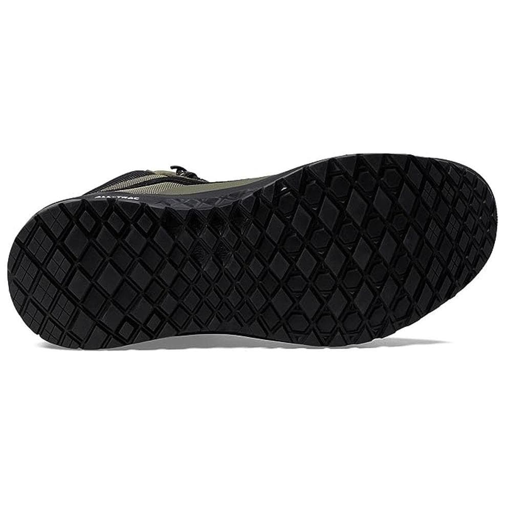 Кроссовки Vans UltraRange Exo Hi Mte 2 Износостойкая и Водонепроницаемая Высокая Уличная Обувь Унисекс Зеленый Черный - изображение 5