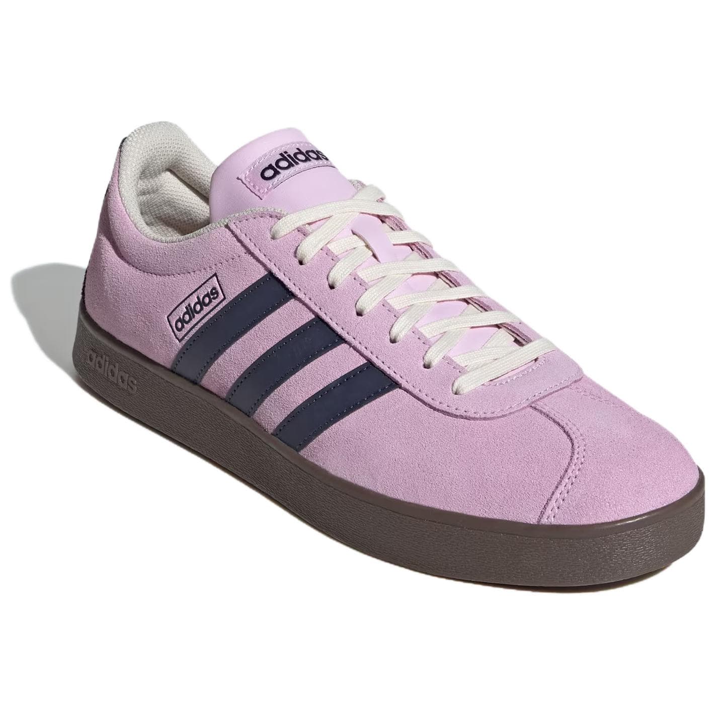 Кроссовки Adidas VL Court 2,0 Low Топ Кеды немецкой армии (GAT) Унисекс Фиолетовый - изображение 3