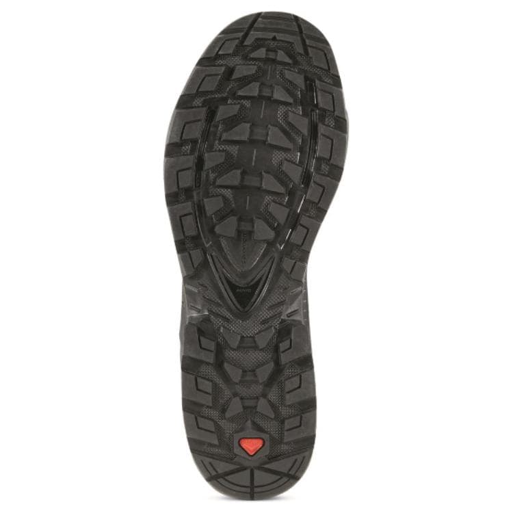 Ботинки уличные SALOMON QUEST TRACKER Gore TEX Короткий MID Голень Аутдор Унисекс Коричневый - изображение 6