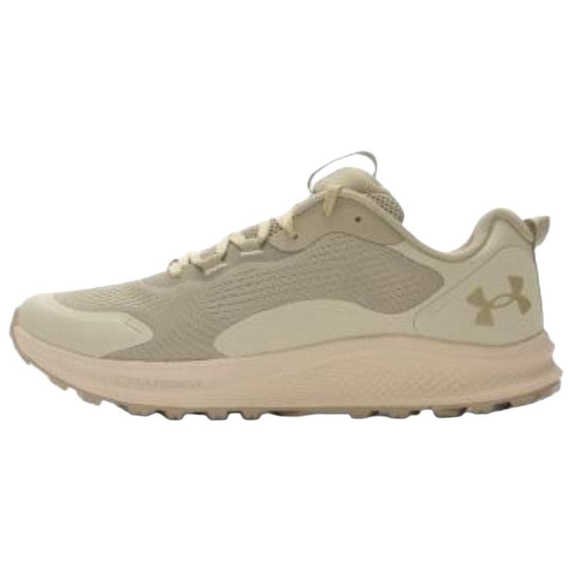 Кроссовки для бега Under Armour Charged Bandit Trail 2 Дышащий Low Топ Беговые кроссовки Мужской Коричневый - изображение 1