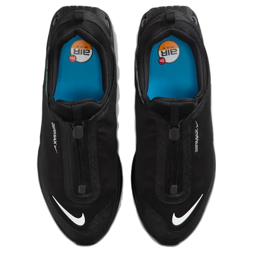 Кроссовки для бега Nike Air max DN Текстиль Синтетическая кожа Низкий верх Повседневные беговые кроссовки Унисекс Черный - изображение 4