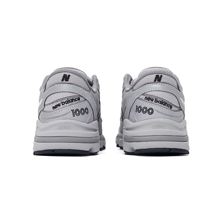 Кроссовки для бега New Balance 1000 Grey Silver - изображение 6