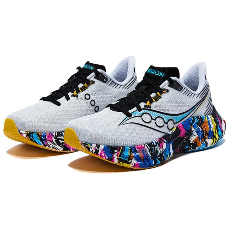 Кроссовки для бега Saucony Endorphin Speed 5 PWRRUN PB Тренировки Для Легкой Атлетики Соревновательные Беговые Кроссовки Женские - изображение 3