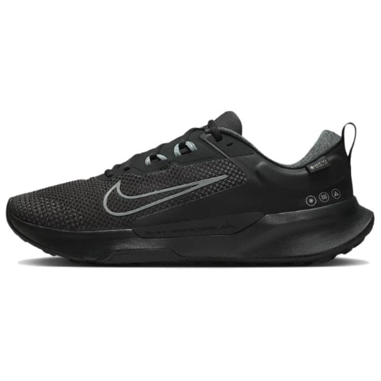 Кроссовки для бега Nike Juniper Trail 2 Low Top Trail Беговые кроссовки Мужские Черные Серые - изображение 1
