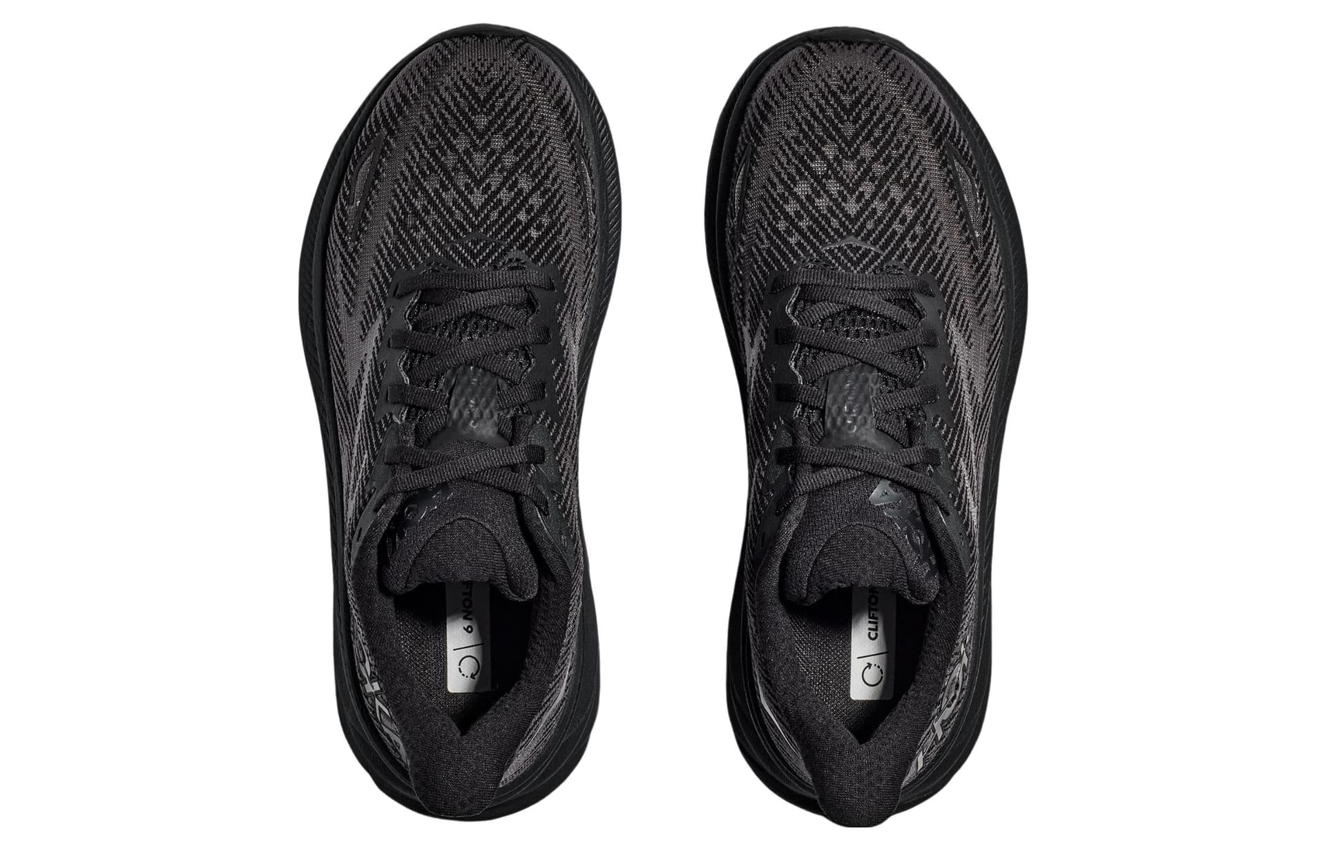 Кроссовки для бега HOKA ONE ONE Clifton 9 Wide Black - изображение 4