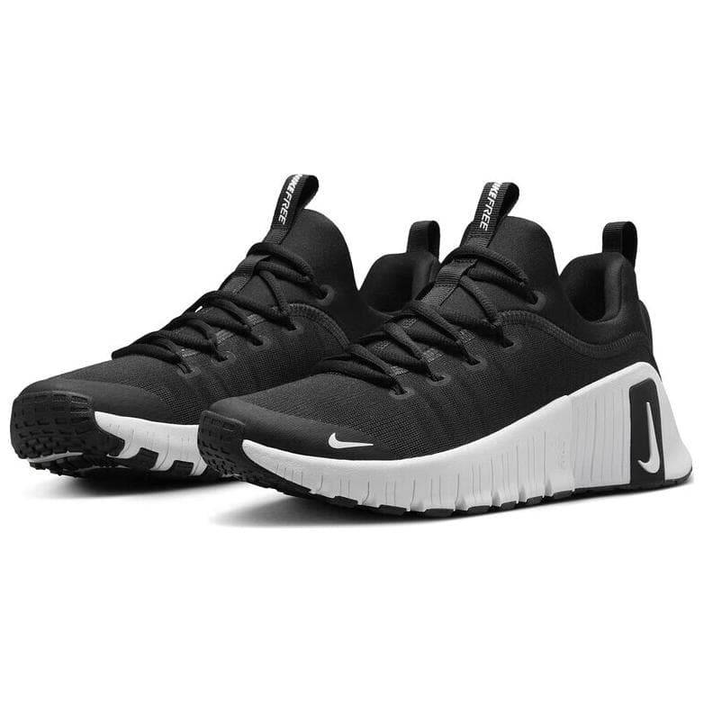 Кроссовки для бега Nike Free Metcon 6 Амортизация Противоскользящие Устойчивые к истиранию Низкие Беговые кроссовки Женские Черные - изображение 3