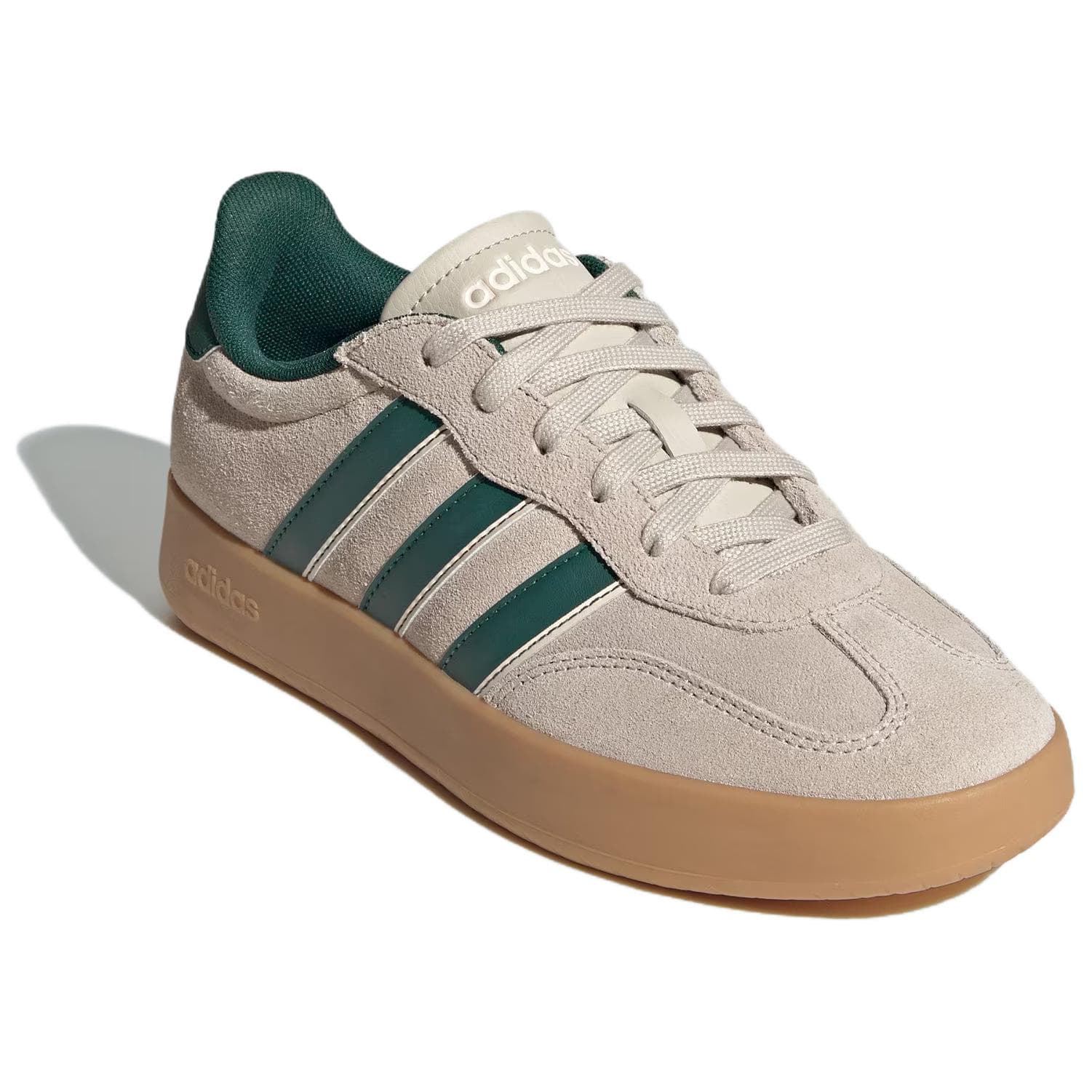 Кроссовки Adidas BARREDA Низкие Скейтборд Обувь Женские Коричневые - изображение 2