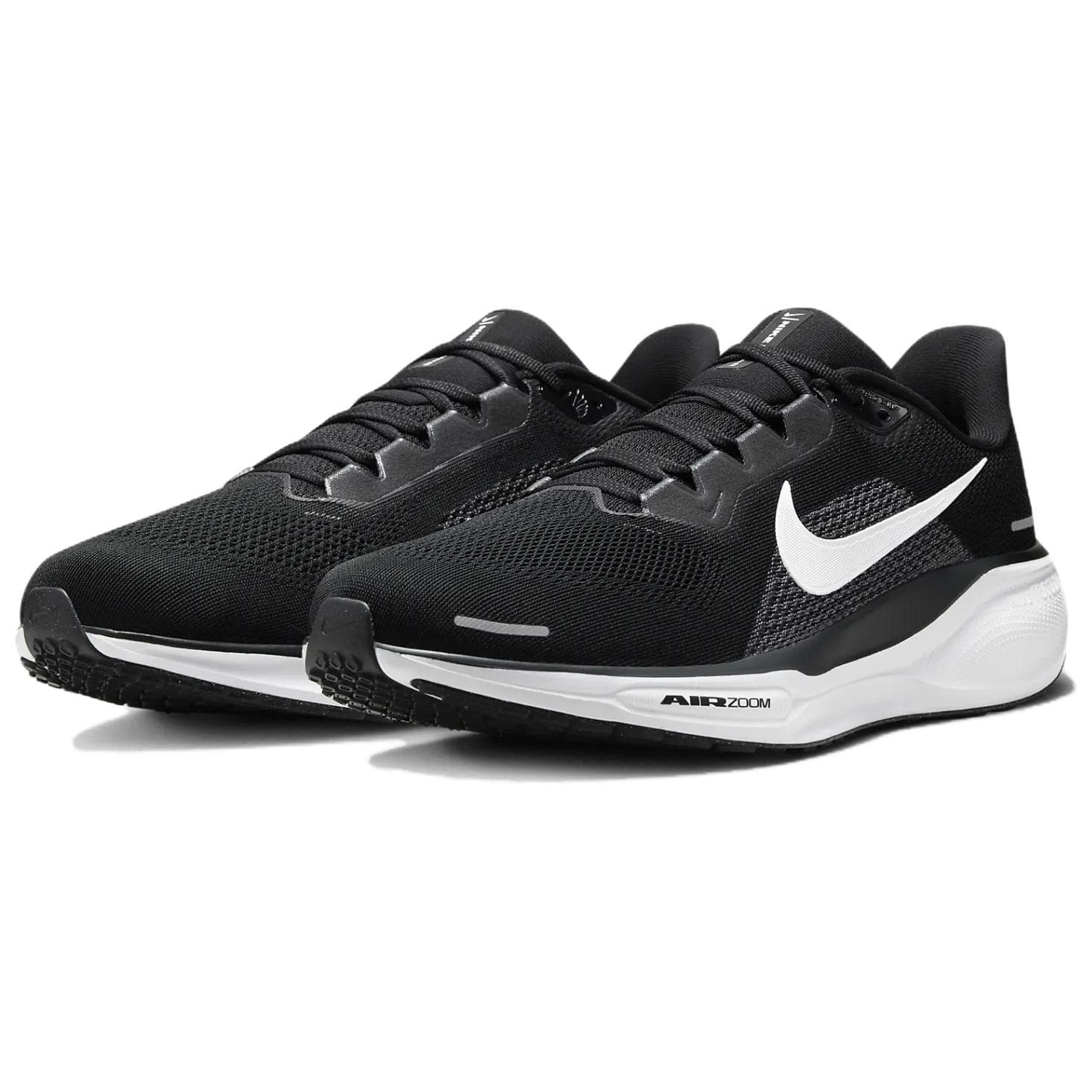 Кроссовки для бега Nike Pegasus 41 Black White - изображение 3