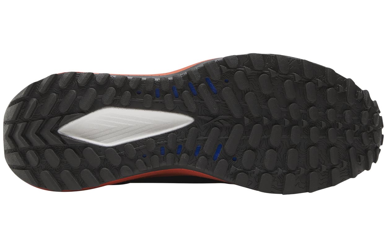 Кроссовки для бега Reebok Устойчивые к истиранию Низкие повседневные беговые кроссовки Мужские Черные - изображение 5