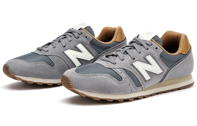 Кроссовки для бега New Balance 373 Grey - изображение 3