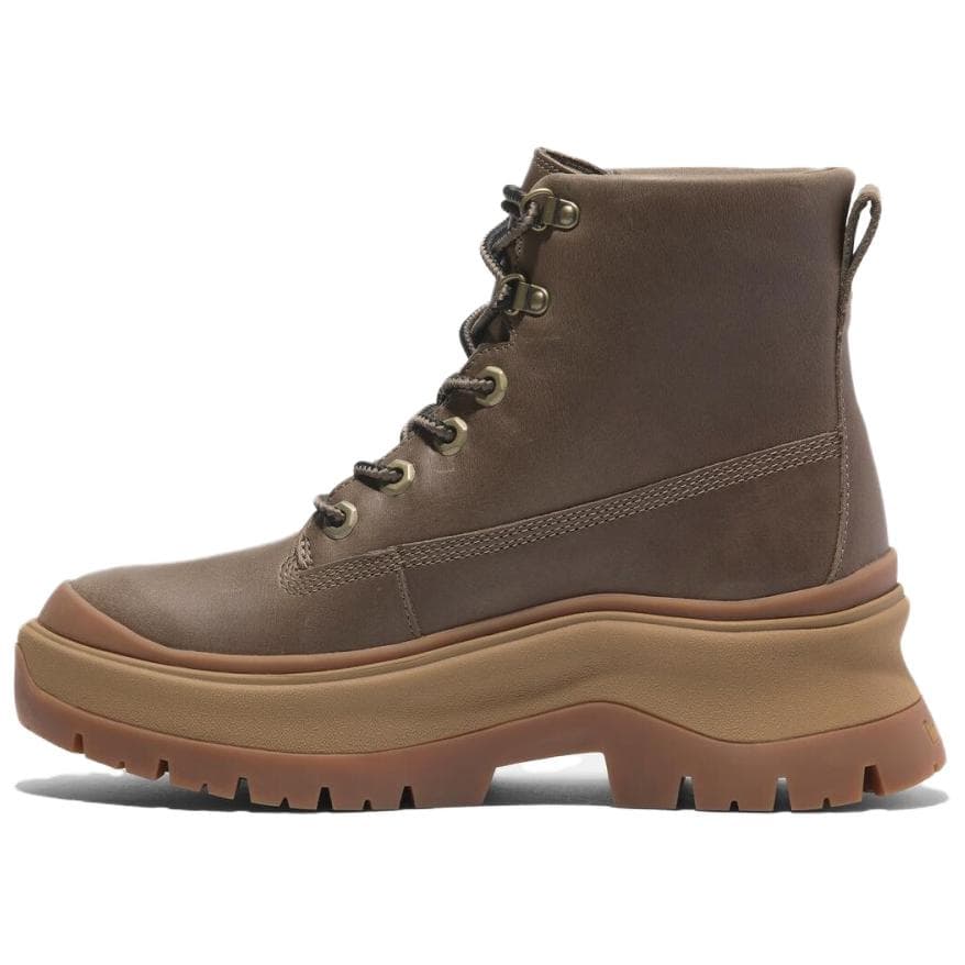 Ботинки уличные Timberland Устойчивый к истиранию противоскользящий средней длины для активного отдыха женский - изображение 2
