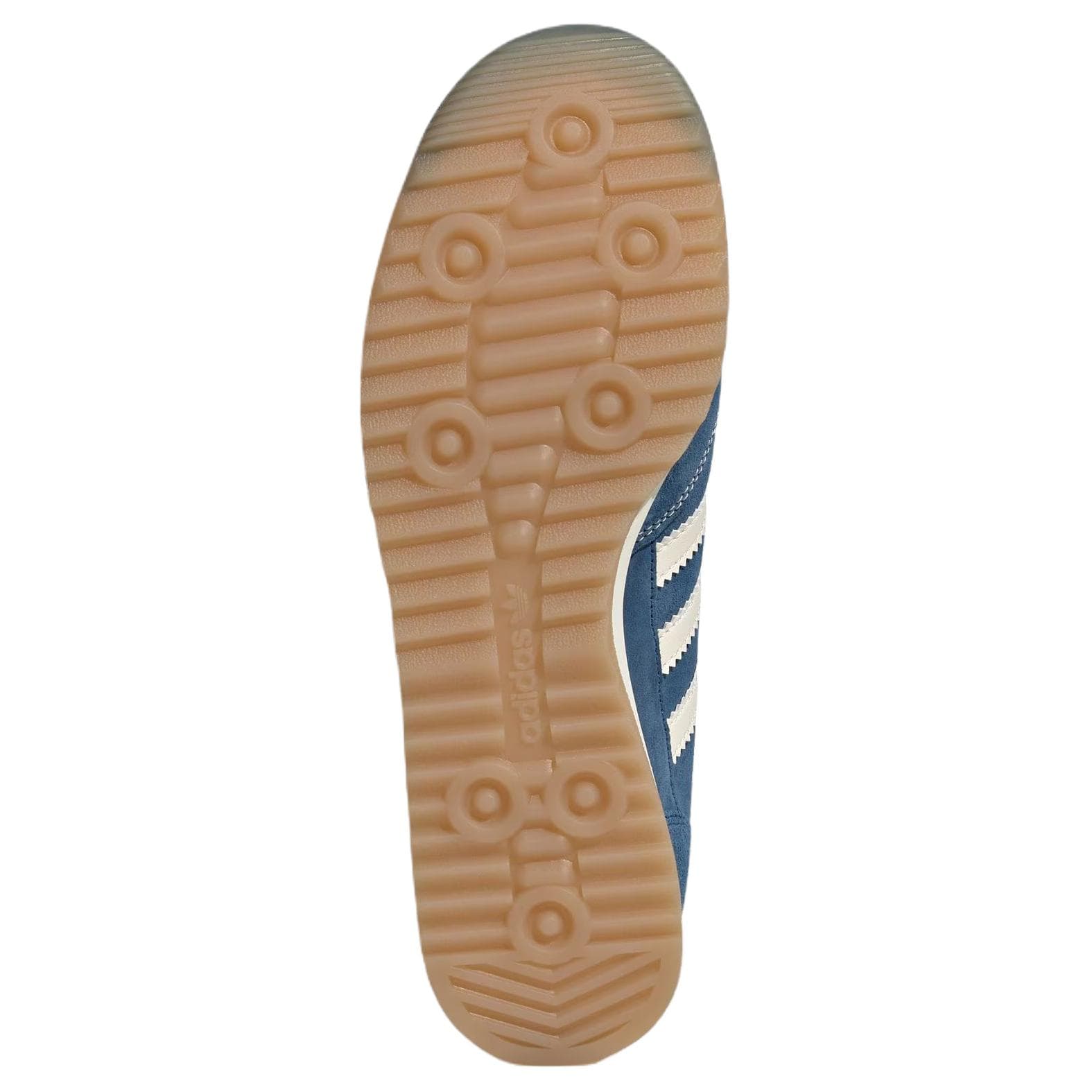 Кроссовки для бега Adidas Originals SL 72 RS Low Топ Беговые кроссовки Унисекс Асфальтовый синий - изображение 5