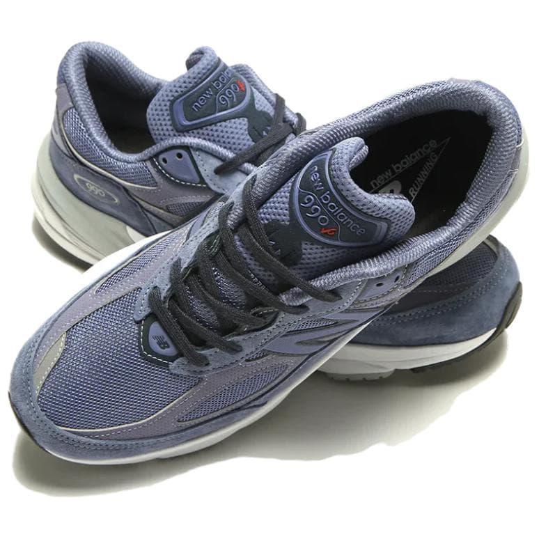 Кроссовки для бега New Balance 990 V6 Purple - изображение 4