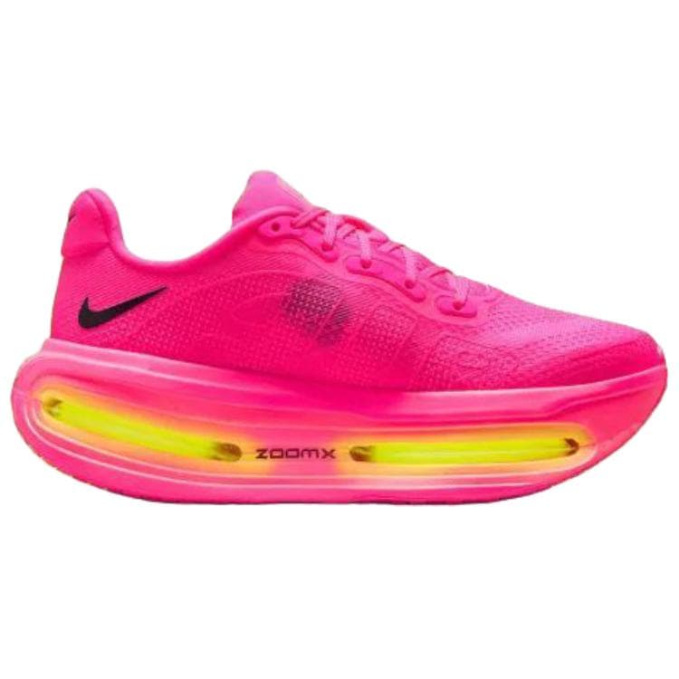 Кроссовки для бега NIKE Vomero Дышащий Low Топ Беговые кроссовки Женские Розовый желтый - изображение 2