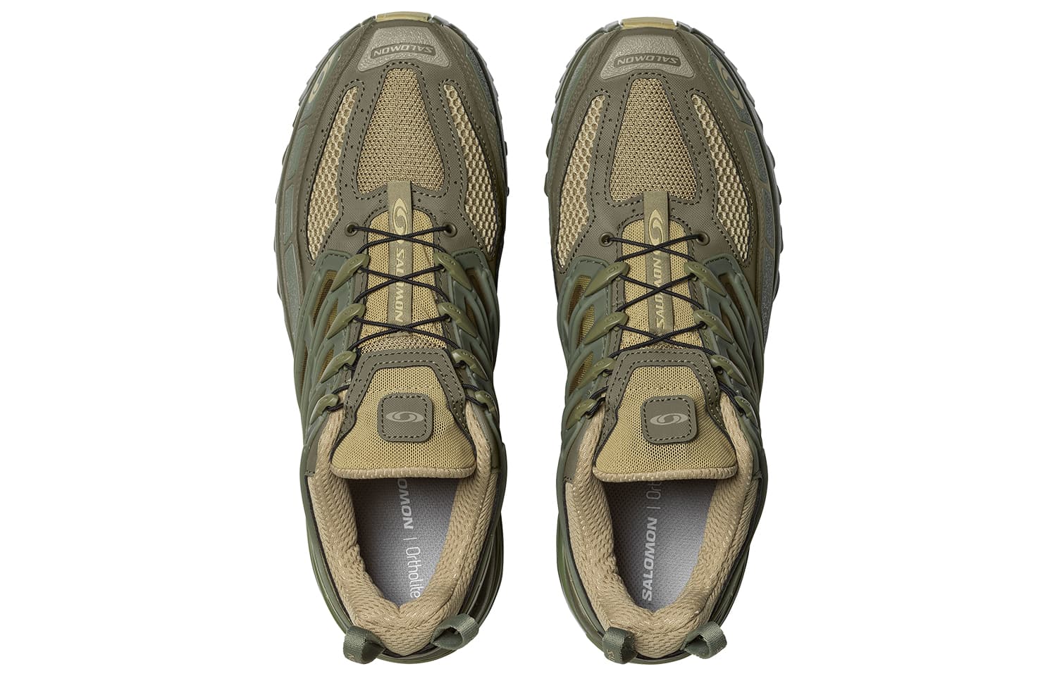 Кроссовки для бега Salomon ACS Pro Advanced Grey Green - изображение 4