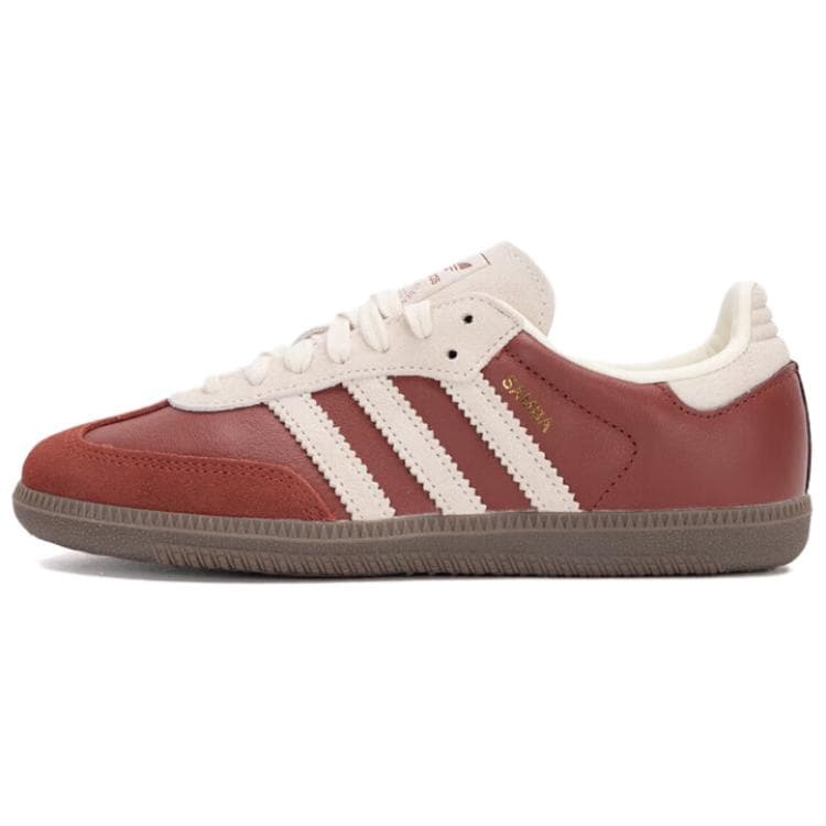 Кроссовки Adidas Originals Samba OG Low Топ Скейтборд Кроссовки Унисекс Красный - изображение 1