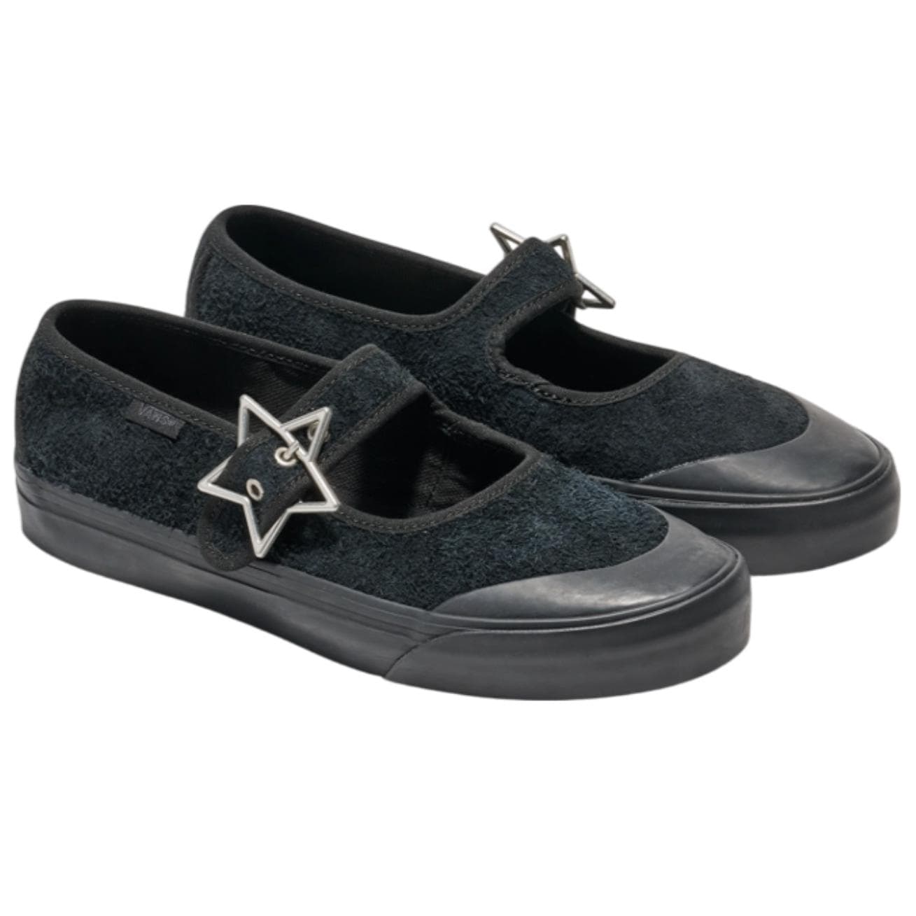 VANS Mary Jane Тонкие и Без Форма Туфли Мэри Джейн Женские Черные - изображение 2