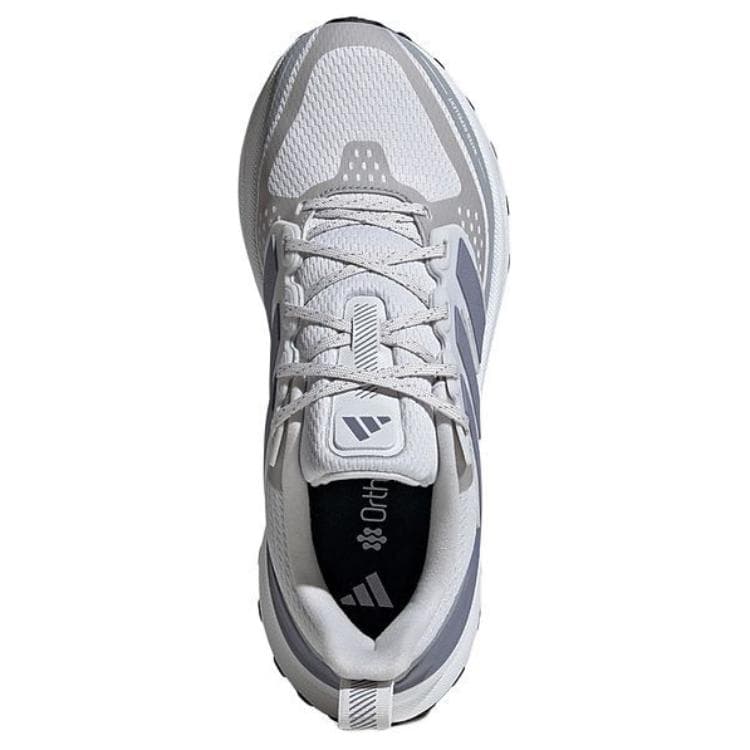 Кроссовки для бега Adidas ULTRARUN 5 Удобные Износостойкие Низкие Беговые Кроссовки Женские Серые - изображение 4