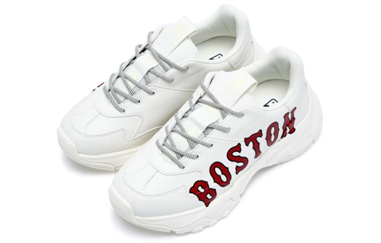 Кроссовки MLB Big Ball Chunky Ivory White - изображение 4