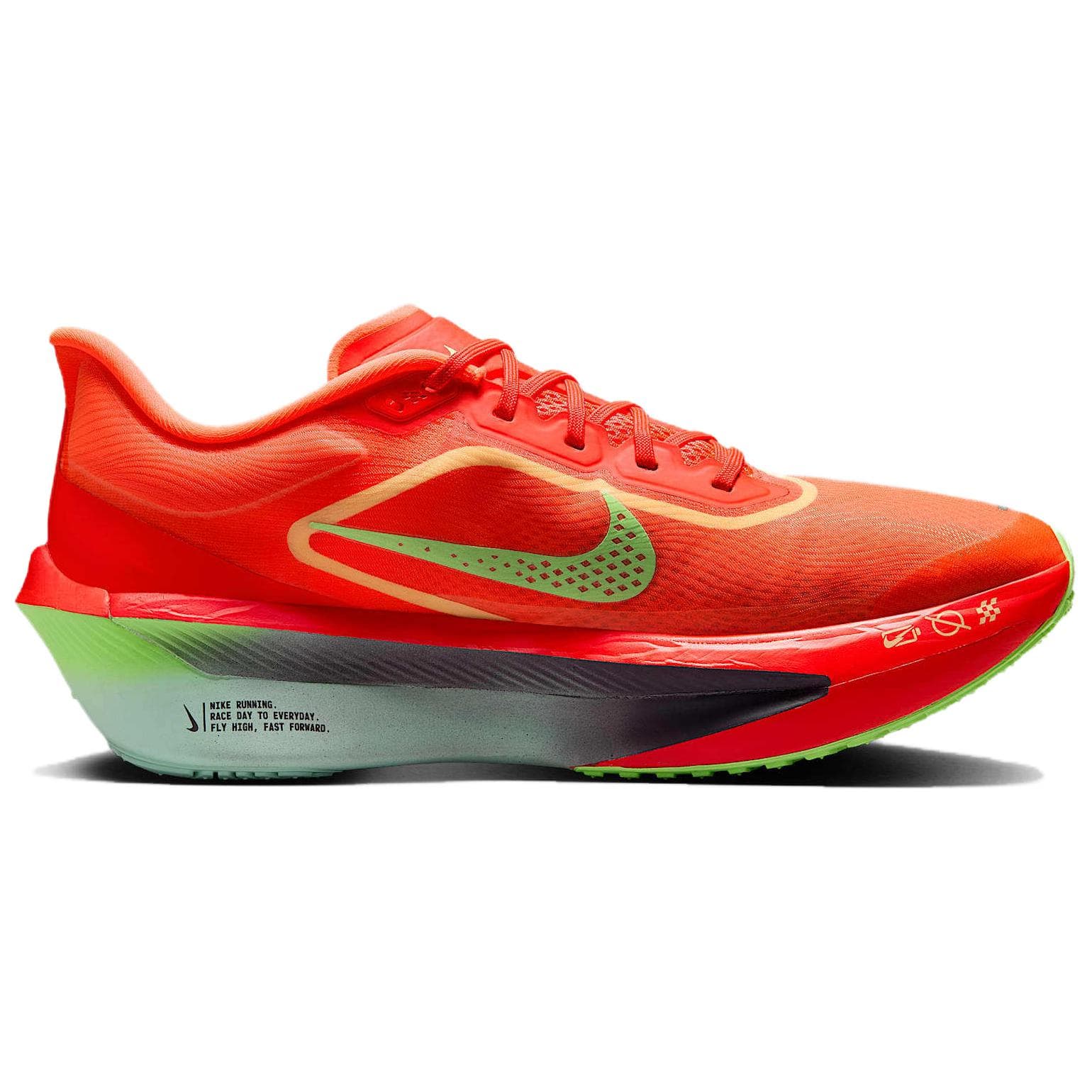 Кроссовки для бега Nike Zoom Fly 6 Red - изображение 2