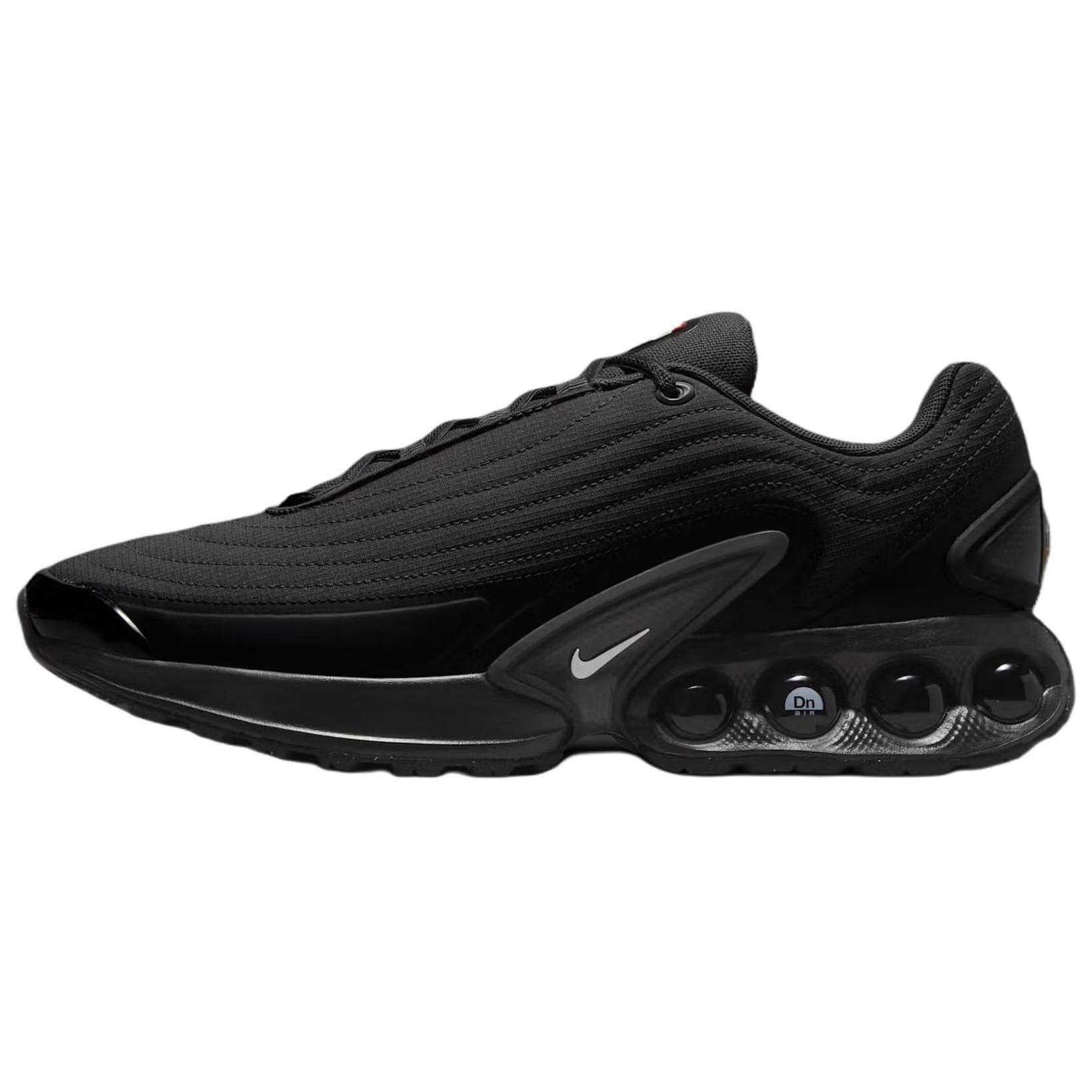 Кроссовки для бега Nike Air max DN Устойчивые к истиранию Низкие Беговые кроссовки Мужские Черные - изображение 1